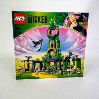 LEGO 75684 Wicked Welcome to Emerald City, Playset with Tower, Glinda & Elphaba Mini Dolls, Creative Gift for Children Ages 9 and Up
