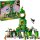 LEGO 75684 Wicked Welcome to Emerald City, Playset with Tower, Glinda & Elphaba Mini Dolls, Creative Gift for Children Ages 9 and Up