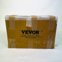 VEVOR Electric Hoist 598.7 kg, Model with Remote Control, 110V, 4.3 m Cable, Lifting Device for Workshop, Warehouse, Construction Site, Attic