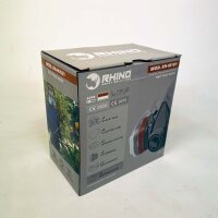 RHINO Smart Solutions A1P2 respirator, gas mask for painting, grinding, fine dust, including filter, safety goggles, and gloves
