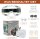 RHINO Smart Solutions A1P2 respirator, gas mask for painting, grinding, fine dust, including filter, safety goggles, and gloves