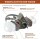 RHINO Smart Solutions A1P2 respirator, gas mask for painting, grinding, fine dust, including filter, safety goggles, and gloves