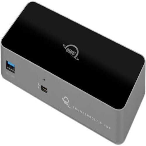 OWC Thunderbolt 5 Hub, 5 Ports, Kompatibel mit Mac & Windows, High-Speed-Datenübertragung, Stromversorgung, Daisy-Chaining
