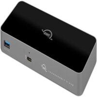 OWC Thunderbolt 5 Hub, 5 Ports, Kompatibel mit Mac & Windows, High-Speed-Datenübertragung, Stromversorgung, Daisy-Chaining