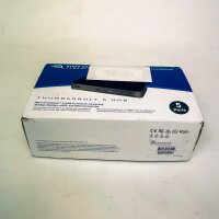 OWC Thunderbolt 5 Hub, 5 Ports, Kompatibel mit Mac & Windows, High-Speed-Datenübertragung, Stromversorgung, Daisy-Chaining