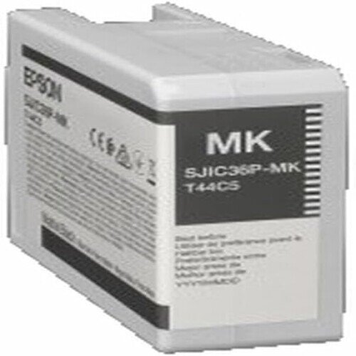 Epson SJIC36P black ink cartridge, for ColorWorks C6500/C6000, good until 27.01.2028