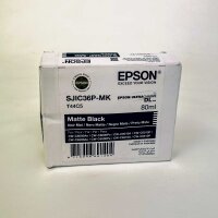 Epson SJIC36P Tintenpatrone Schwarz, für ColorWorks...