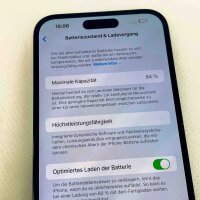 Apple iPhone 14 Pro Max, 256GB, Space Black, 84% battery, smartphone, large display, powerful camera