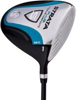 Strata Plus Golf Komplettset 14-teilig, Rechtshand, inkl. Schläger, Bag, Headcover, für Einsteiger und Fortgeschrittene