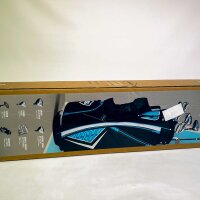 Strata Plus Golf Komplettset 14-teilig, Rechtshand, inkl. Schläger, Bag, Headcover, für Einsteiger und Fortgeschrittene