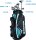 Strata Plus Golf Komplettset 14-teilig, Rechtshand, inkl. Schläger, Bag, Headcover, für Einsteiger und Fortgeschrittene