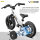 YBIKE 12-inch electric balance bike, adjustable seat, training vehicle for children 3-5 years old, suitable for boys & girls