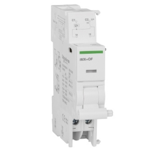 Schneider Electric A9A26946 Arbeitsstromauslöser iMX+OF, 220-415V AC, 110-130V DC, Zubehör für Leitungsschutzschalter