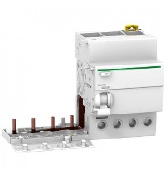 Schneider Electric Vigi iC60L A9V14463, RCD block, 4-pole, 63A, 300mA, type AC, 6kA, residual current protection