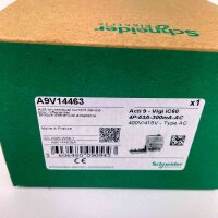 Schneider Electric Vigi iC60L A9V14463, RCD block, 4-pole, 63A, 300mA, type AC, 6kA, residual current protection