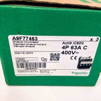 Schneider Electric A9F77463, Leitungsschutzschalter,...