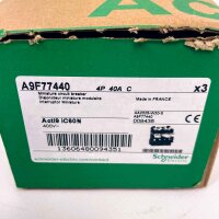 Schneider Electric Acti9 iC60N A9F77440, 4-poliger...