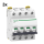 3x Schneider Electric Acti9 iC60N A9F77440, 4-polig, 40A, C-Charakteristik, 6kA/10kA, Miniatur-Ausführung Leitungsschutzschalter