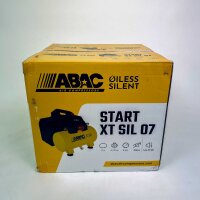 Abac Start XT Silent, oil-free compressor, 0.75 HP,...