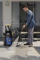 Michelin MPX25EH pressure washer, 2500 W, 170 bar, 500 l/h, with accessories, powerful cleaning