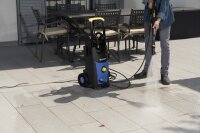 Michelin MPX25EH pressure washer, 2500 W, 170 bar, 500 l/h, with accessories, powerful cleaning