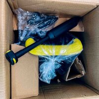 Michelin MPX25EH pressure washer, 2500 W, 170 bar, 500 l/h, with accessories, powerful cleaning