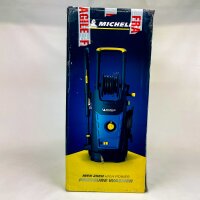 Michelin MPX25EH pressure washer, 2500 W, 170 bar, 500 l/h, with accessories, powerful cleaning