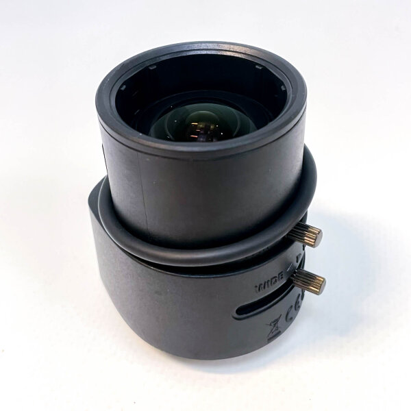 Hanwha SLA-M2890DN Megapixel IR Objektiv, 2.8-9mm, 1/2.8" CS, Blende 1:1.2