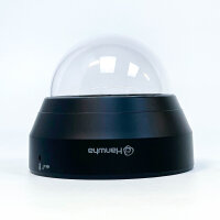 Hanwha SPG-IND72B clear dome housing with black base for...