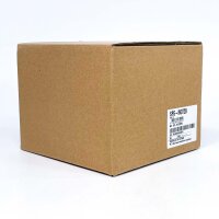 Hanwha SPG-IND72B clear dome housing with black base for Hanwha Techwin dome cameras