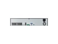 Hanwha Techwin XRN-1620SB1 IP-Kamera Recorder 16-Kanal PoE 0TB Speicher