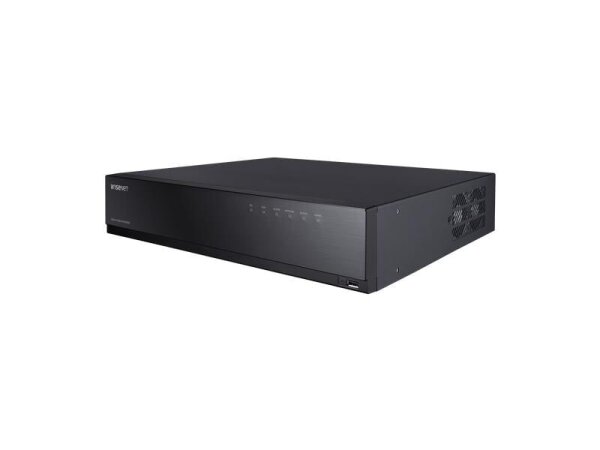 Hanwha Vision Pentabrid DVR HRX-1635-4TB-S, 16-Kanal Videorekorder mit 4 TB Speicher