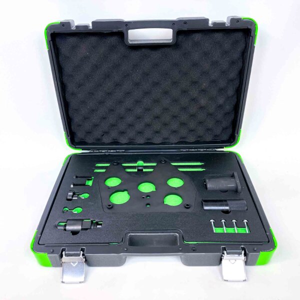 JBM 54422 Balance Axle Adjustment Kit 14 Pieces for Jaguar Land Rover 2.0D