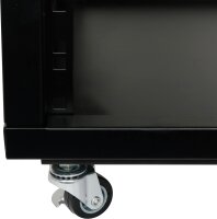 Innox INA SR12 Universal-Rack 12 HE mit Rollen, mobil und vielseitig einsetzbar