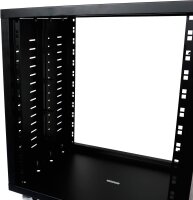 Innox INA SR12 Universal-Rack 12 HE mit Rollen, mobil und vielseitig einsetzbar