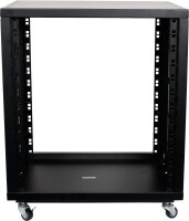 Innox INA SR12 Universal-Rack 12 HE mit Rollen, mobil und vielseitig einsetzbar