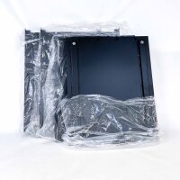 Innox INA SR12 Universal-Rack 12 HE mit Rollen, mobil und vielseitig einsetzbar