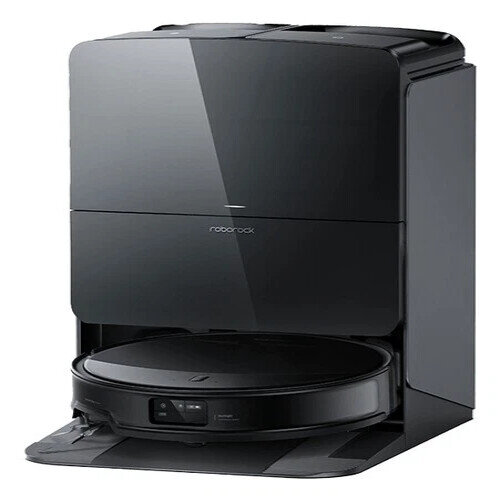 Roborock Saros 10R Saugroboter mit Wischfunktion, 22.000 Pa Saugleistung, 80 °C Heißwasser-Mopp, 7,98 cm schlankes Design