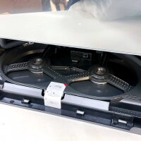 Roborock Saros 10R Saugroboter mit Wischfunktion, 22.000 Pa Saugleistung, 80 °C Heißwasser-Mopp, 7,98 cm schlankes Design