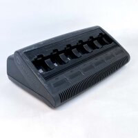 Motorola MTP850 EX 6-bay charging station for GP series,...