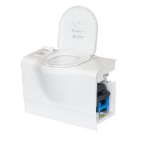 Freucamp W5001 camping toilet with cassette and service...