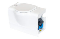 Freucamp W5001 camping toilet with cassette and service...