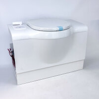 Freucamp W5001 camping toilet with cassette and service door, 670x405x522 mm, up to 120 kg, model W500113 R