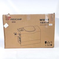Freucamp W5001 camping toilet with cassette and service door, 670x405x522 mm, up to 120 kg, model W500113 R