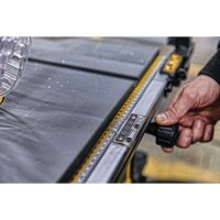 Dewalt DWE7492 Table Saw 250 mm, 2000 W, 230 V, 50 Hz, 4800 rpm, incl. saw blade, cardboard packaging