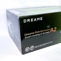 DREAME Mähroboter A2 MXXA8210, 3000 m², 360° 3D-LiDAR, KI-Vision, Dual Fusion Mapping, OmniSense 2.0, EdgeMaster Schneidsystem, ohne Begrenzungskabel