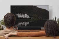 SONOS Beam 2nd Generation Soundbar UK Plug, Compact, Dolby Atmos, Alexa & Google Assistant, Black