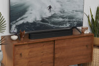 SONOS Beam 2nd Generation Soundbar UK Plug, Compact, Dolby Atmos, Alexa & Google Assistant, Black