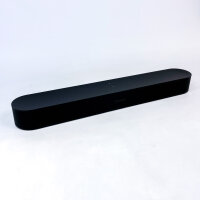 SONOS Beam 2nd Generation Soundbar UK Plug, Compact, Dolby Atmos, Alexa & Google Assistant, Black