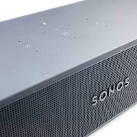 SONOS Beam 2nd Generation Soundbar UK Plug, Compact, Dolby Atmos, Alexa & Google Assistant, Black